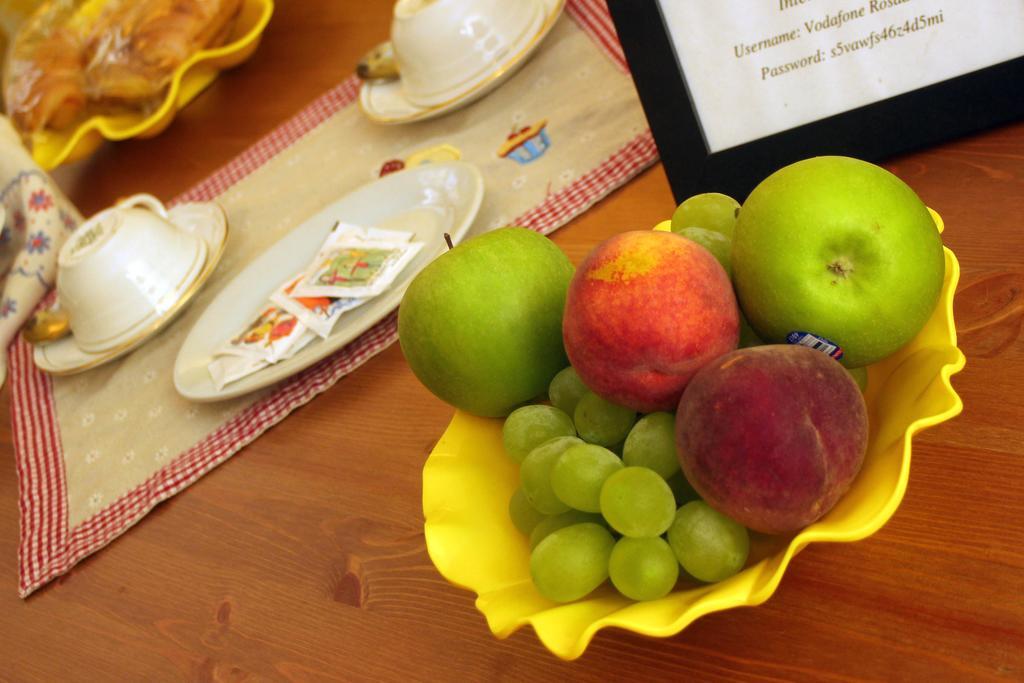 Bed & Breakfast La Rosa Dei Venti Genoa Ngoại thất bức ảnh